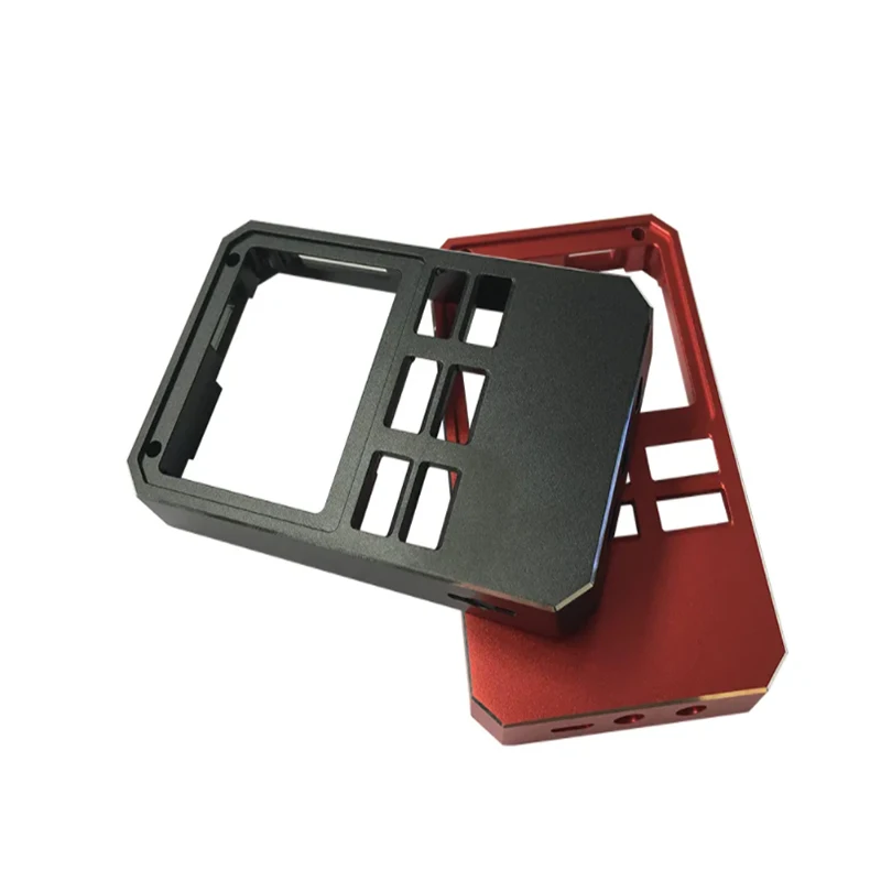 CNC Machined Aluminum Alloy Anodized Multi-Color Electronic Shell Equipment Protective Housing