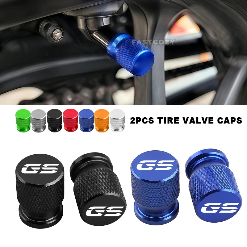 GS Moto Valvola Della Gomma Porta Aria Stelo Tappo di Copertura Spina Per BMW R1200GS LC R1250GS ADV F750GS F850GS F800GS F650GS F900GS R1300GS