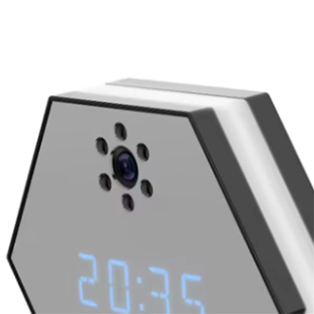 كاميرا مراقبة منزلية داخلية من ABJZ، هاتف محمول، شبكة عن بعد، رؤية ليلية عالية الدقة، كاميرا لاسلكية، صانع الرعاية