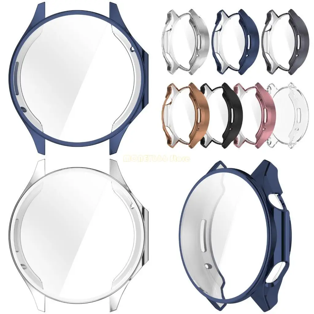 F62C todo o TPU Cover Caso proteção proteção relógio flexível para smartwatch