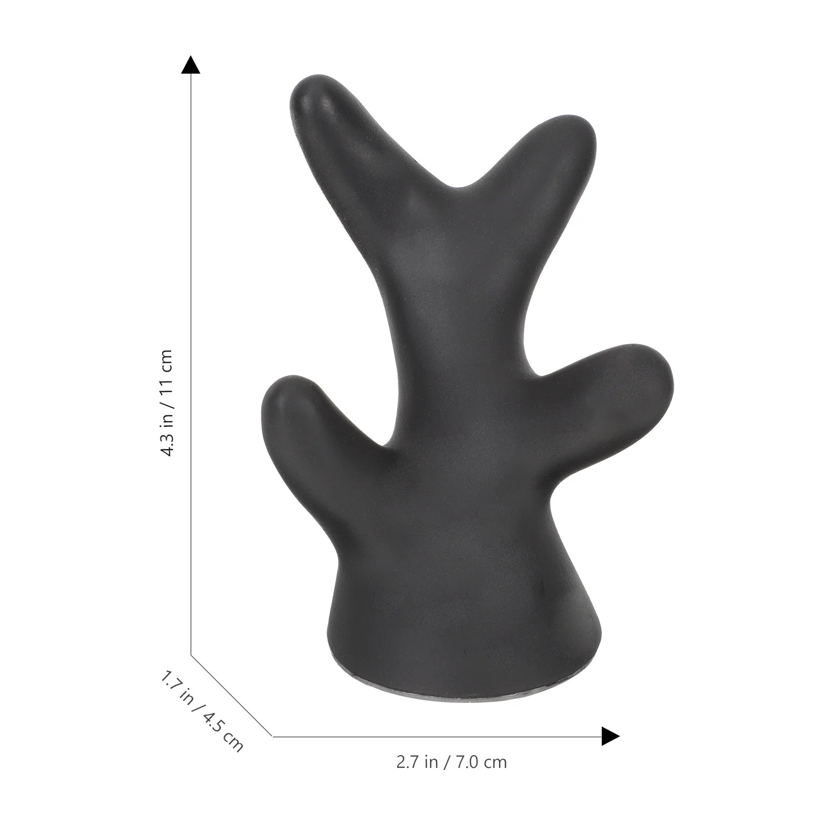 

ULTECHNOVO 2pcs Glowing Antlers Devil Horns Headband Compact Decorative Deer Accessory Black