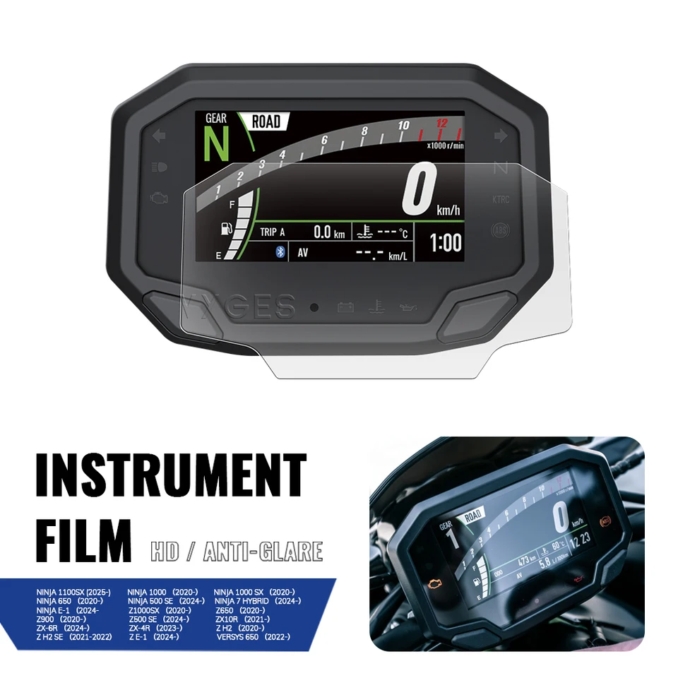 TFT Display Protection Film Screen Protector Instrument Film For