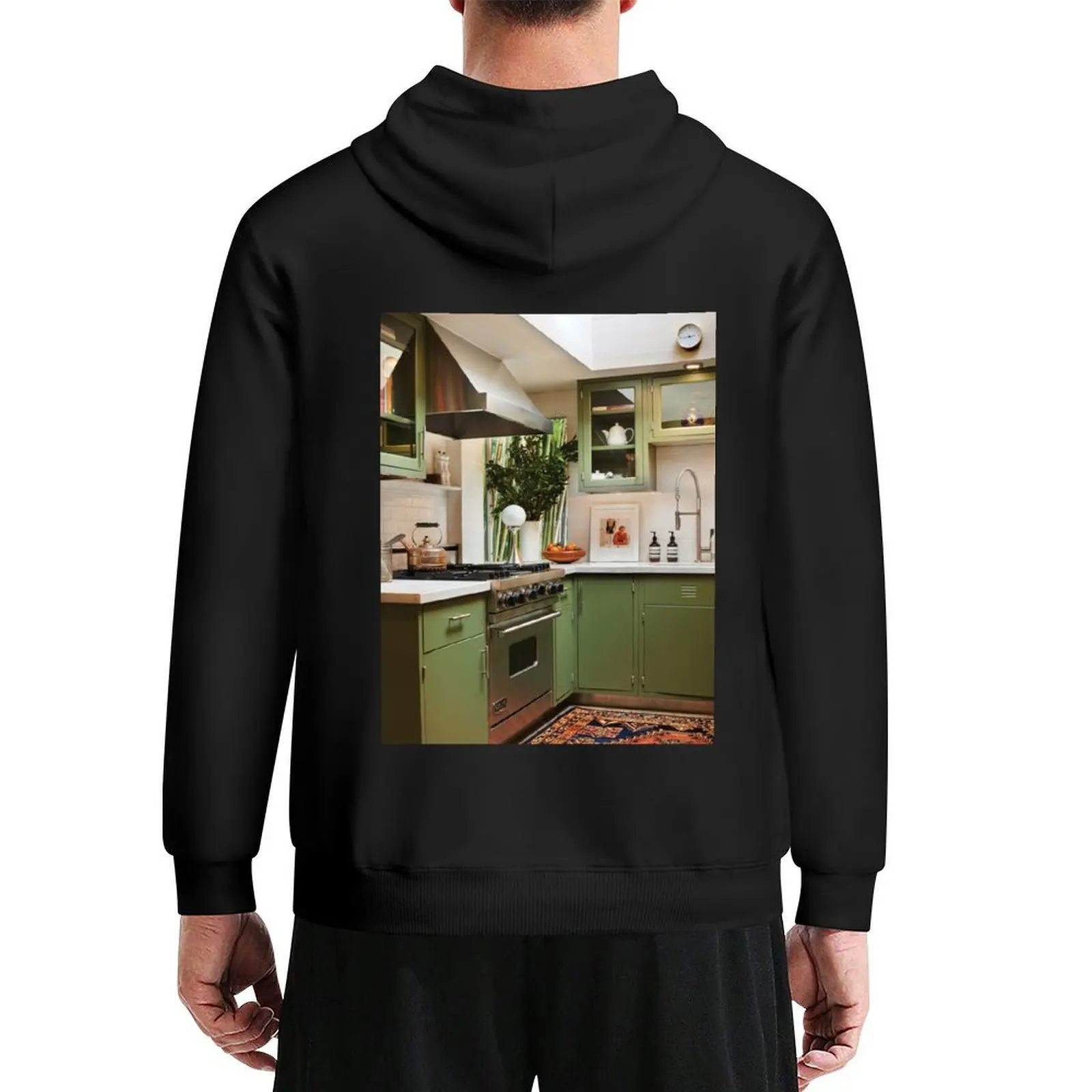

Dakota Johnson`s Kitchen Hoodie male clothes men's sweat-shirt men's clothes autumn tracksuit