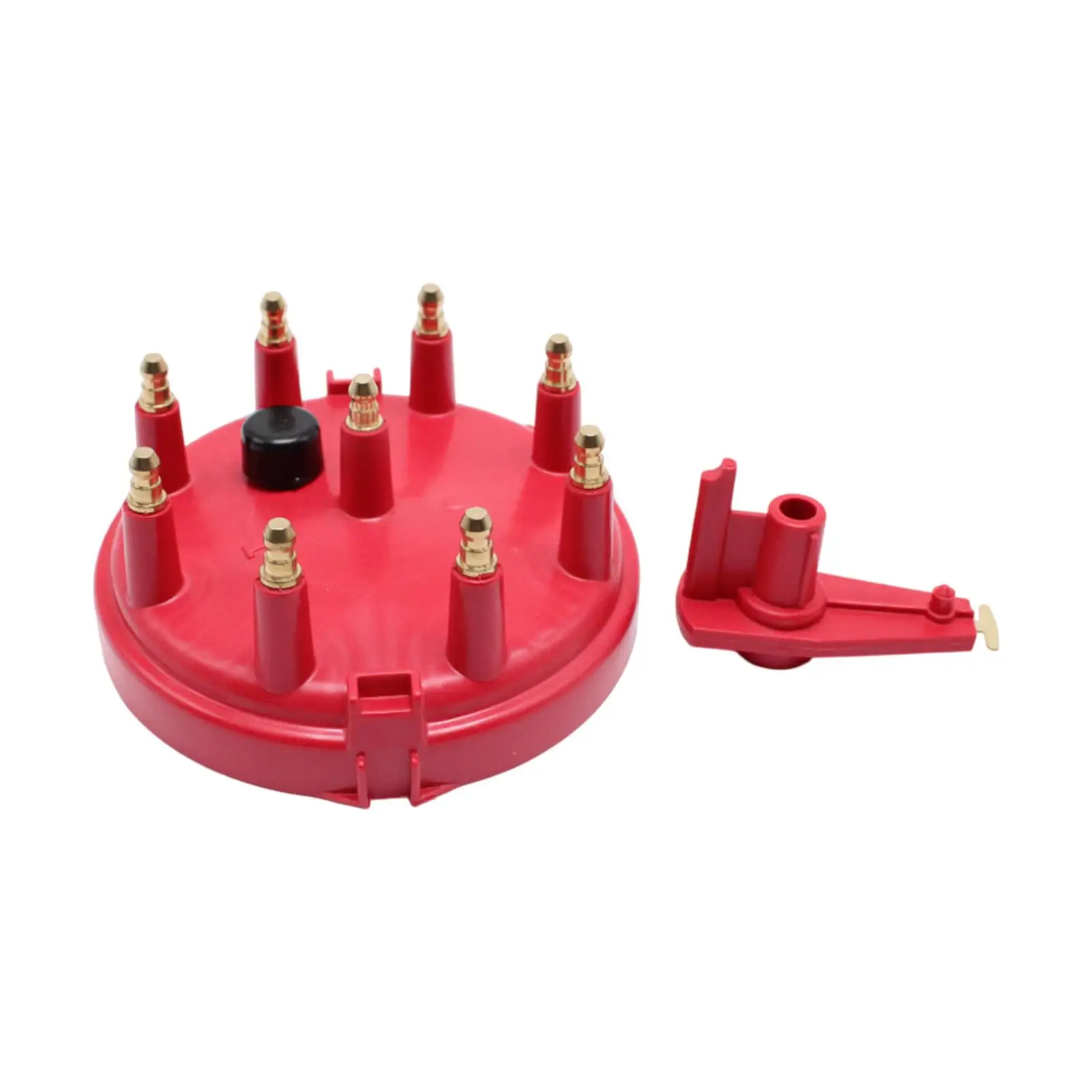 Distributor Cap and Rotor Kit Easy Installation Car Accessories Premium Replacing Heavy Duty for Ford 5.0/5.8L Tfi Engines