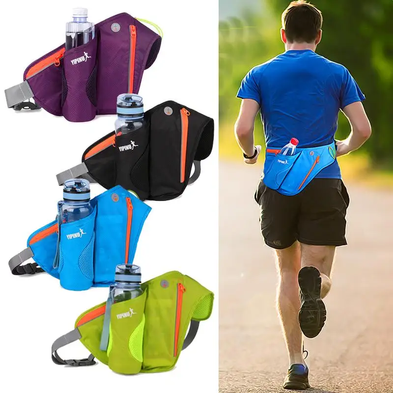 Waist Packs Bags Running Fanny Water Women Pouch Pack Belt Bag Men Female Phone Pouch Pocket Case Camping Hiking Sport Waist Bag