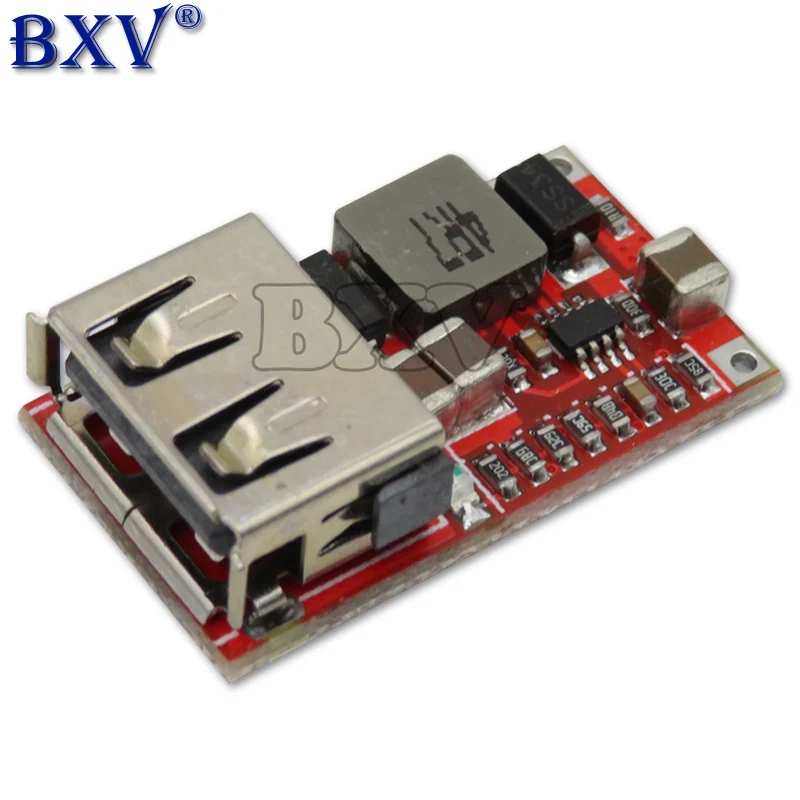 DC Buck Step Down Converter 12V 5V Power Supply Module Board 6-24V 12V/24V To 5V 3A CAR USB Charger Module