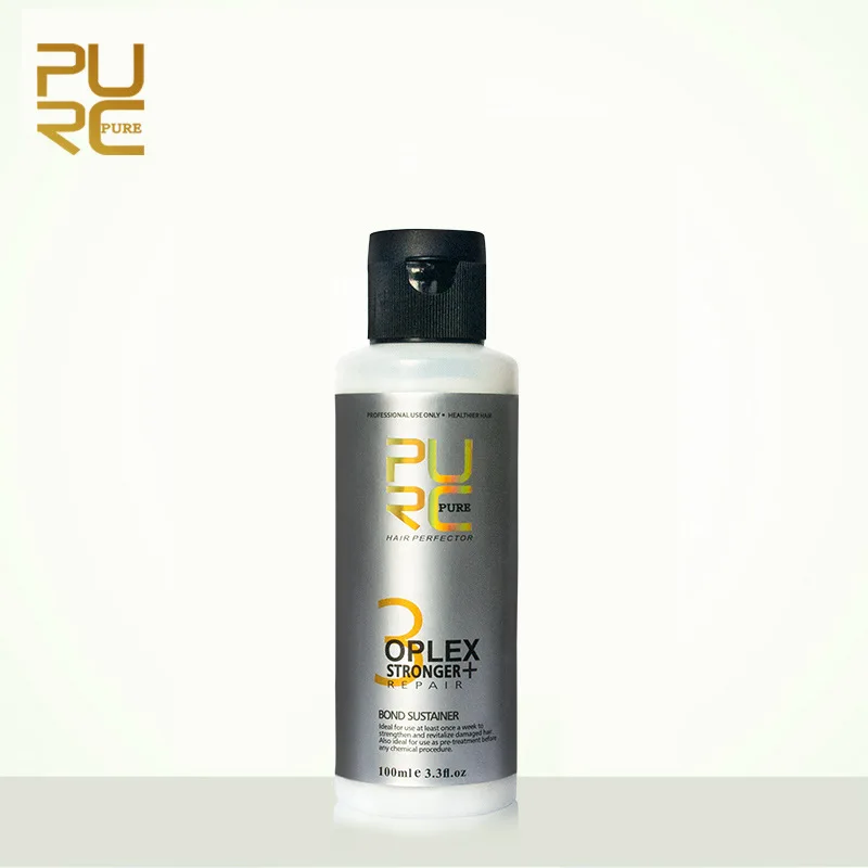 Purc Oplex Bond Repair Connections Of Damaged Hair Strengthen Hair Toughness And Elasticity Treatment For Battered Hair