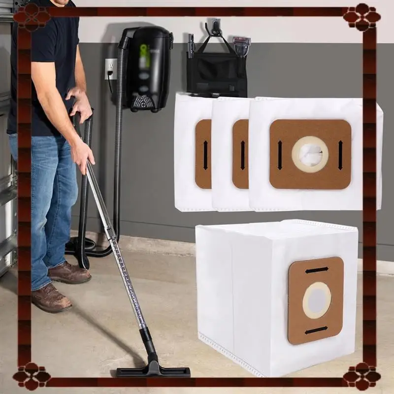 أكياس الغبار البديلة للتسليم لمدة 24 ساعة لـ Atrix Ergo حقيبة الظهر فراغ 8 كوارت استبدال جزء VACBP1 VACBP36V VACBPAI أجزاء المكنسة