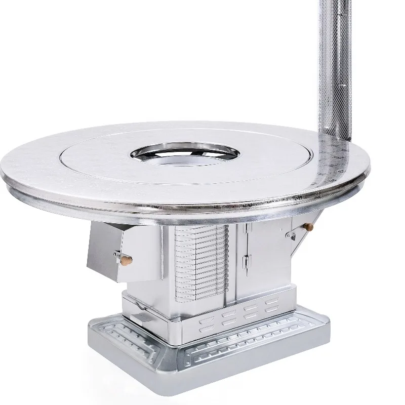 

A new type of wood stove gasifier rural heating stove household high-end wood-burning stove without baking