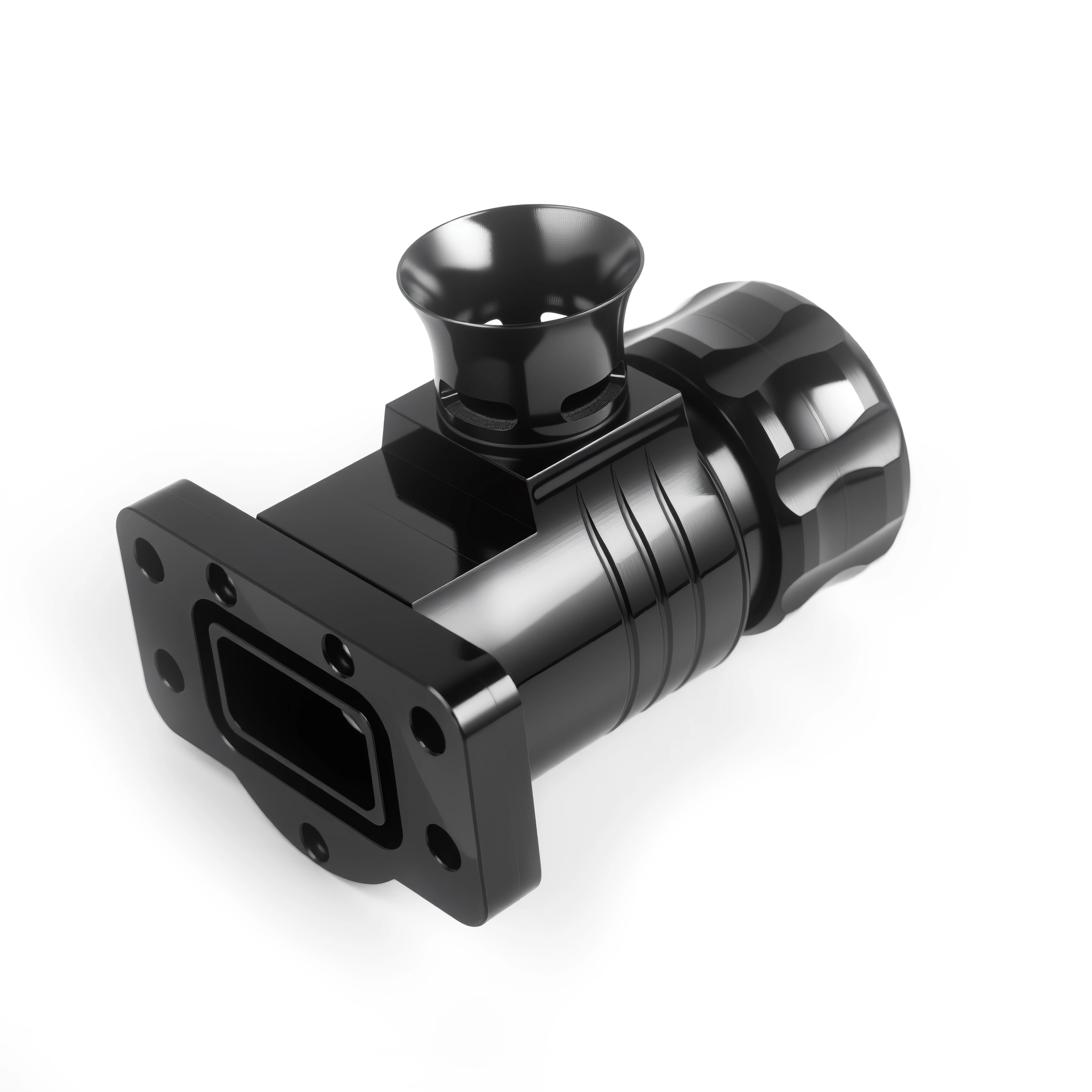 Автоматический универсальный турбовыдувной клапан для Kia Stinger GT/Genesis G70/G80/G90 3.3L V6 bov-008D-BK