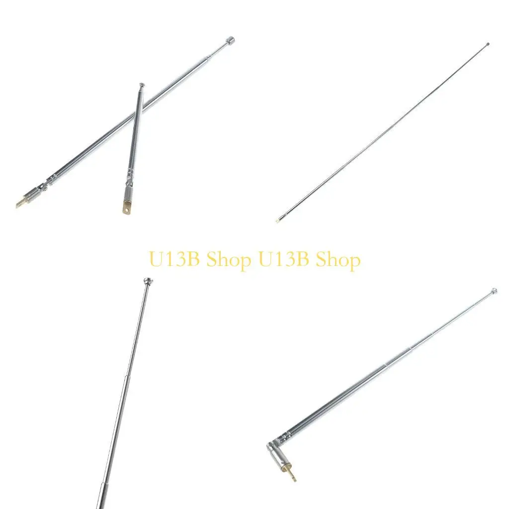 U13B Radio Antenna 4/5 Section Telescopic Rod Remote Control Toy Car Model