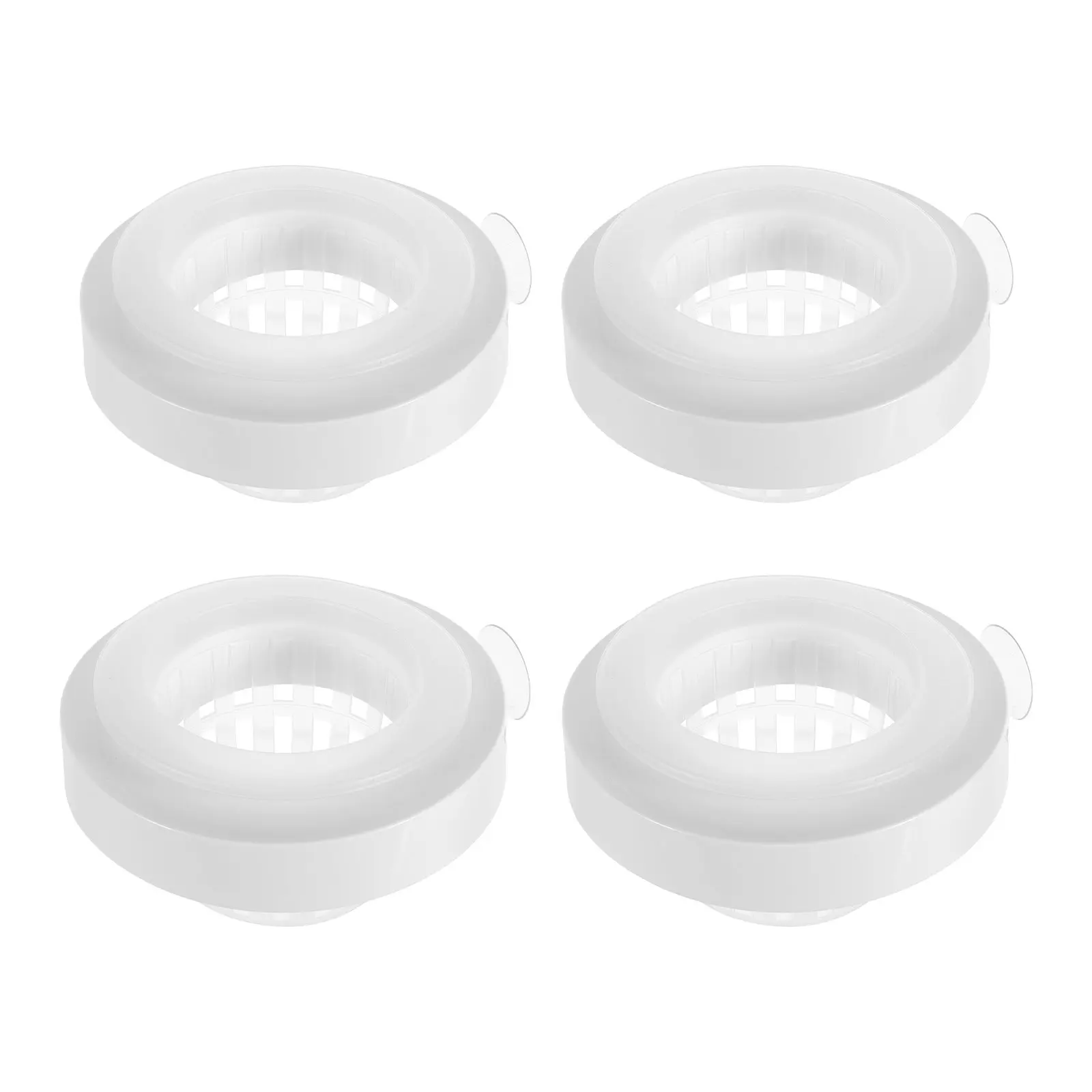4 Pcs Aquatic Plant Planting Cup Aquarium Decor Holder for Water Basket Floating Divider Container