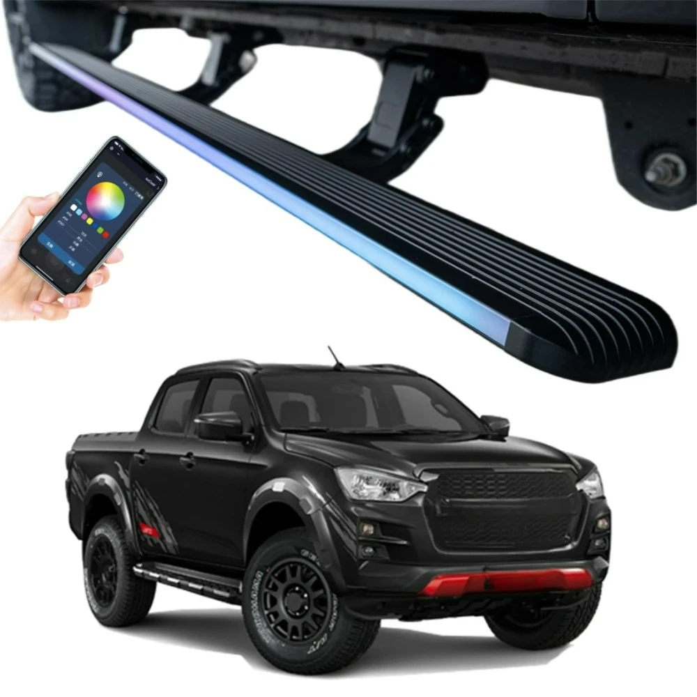 

Top Quality Suitable ForIsuzu Dmax 4x4 Pickup Heavy-duty Electric Side Steps