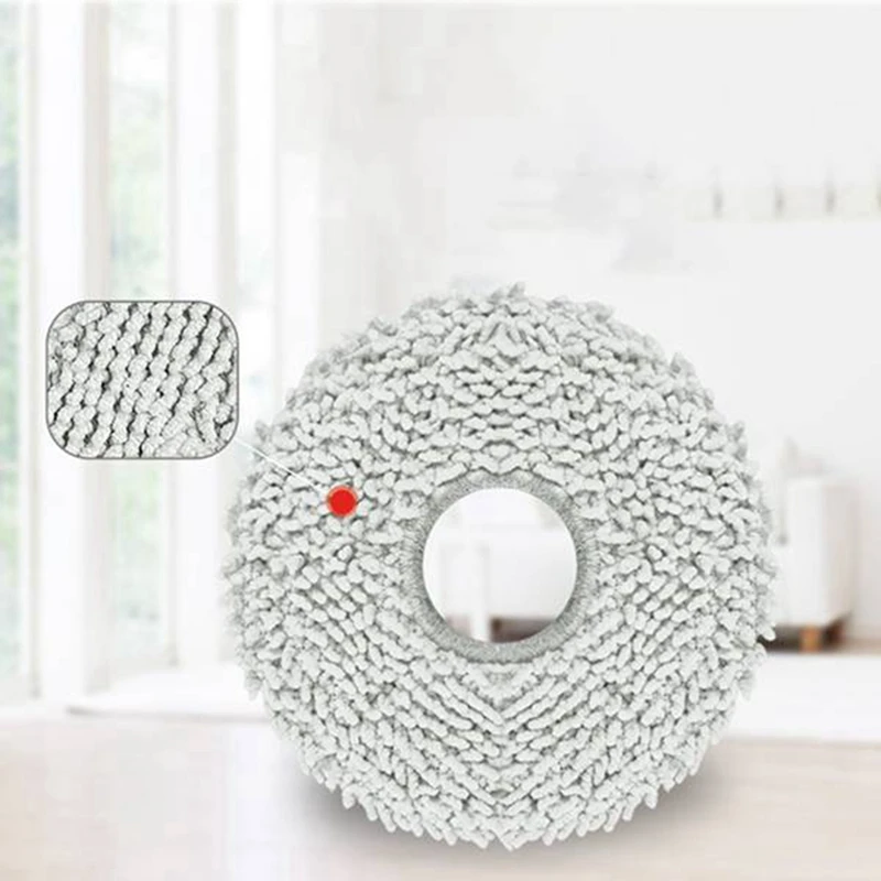 Dla Ecovacs Debot X2 Omni, X2 Pro, DEX86 odkurzacz Robot części zamienne akcesoria ścierka do mopa szmata