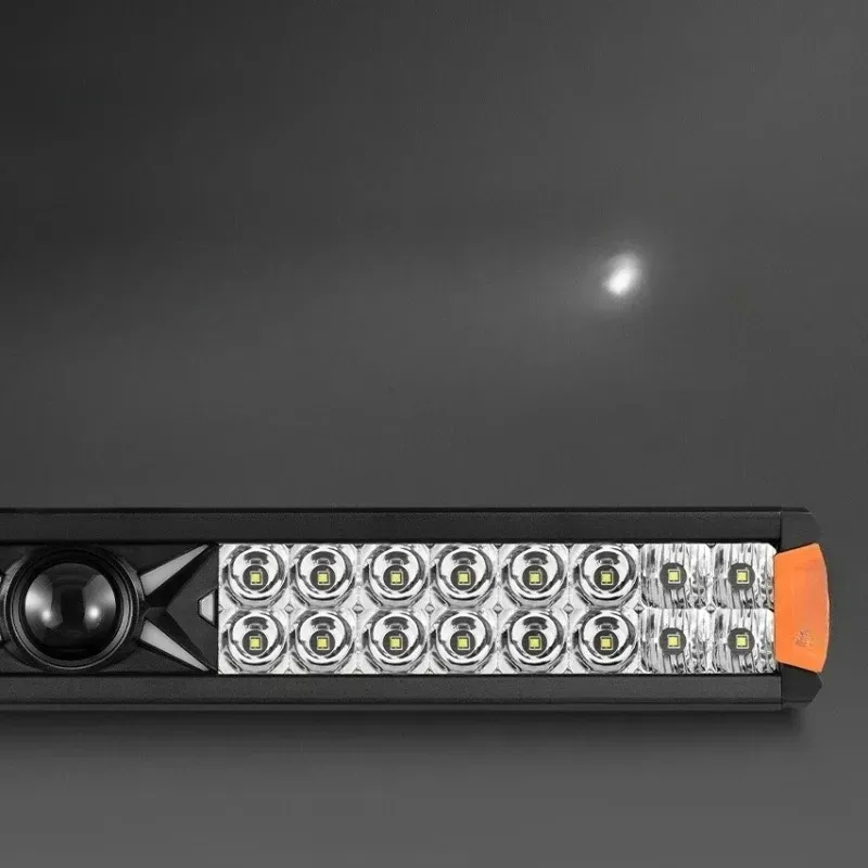 

Off-road vehicle modified laser strip light 22 inch LED double row strip light auxiliary light
