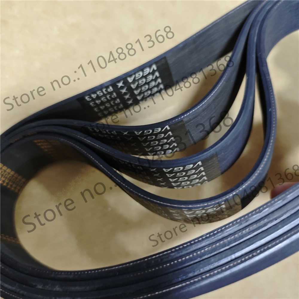 1pcs  500J PJ1270 rubber multi groove belt multi wedge belt