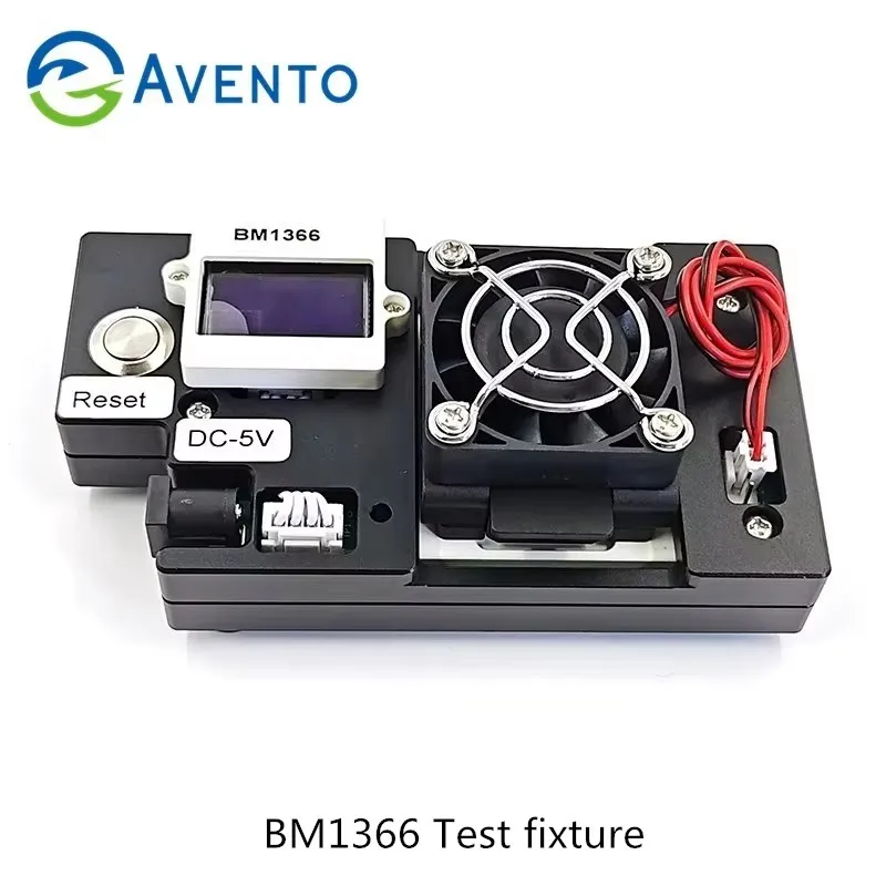 Test fixture for BM1366 BM1366BS BM1366AG BM1366AL ASIC chip