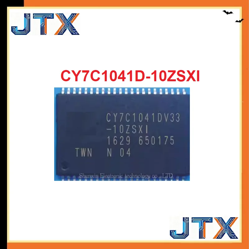 1PCS/LOT  CY7C1041D-10ZSXI CY7C1041D TSOP44