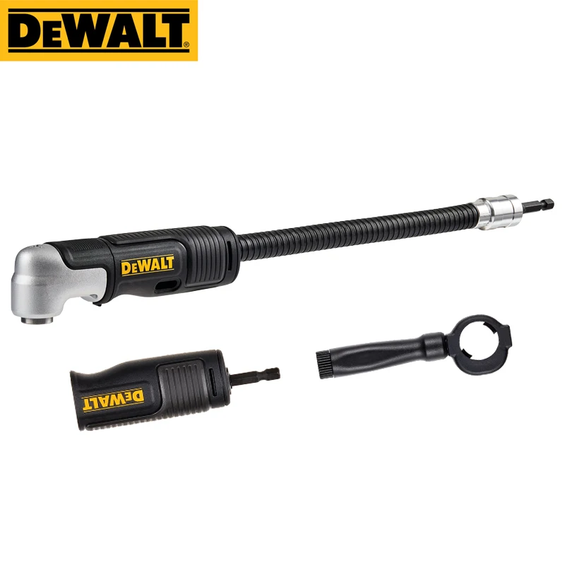Dewalt Dewalt Flextorq Ângulo Direito Adaptador de Broca em Compacto Alta Dureza Soft Axis Power Tool Acessórios