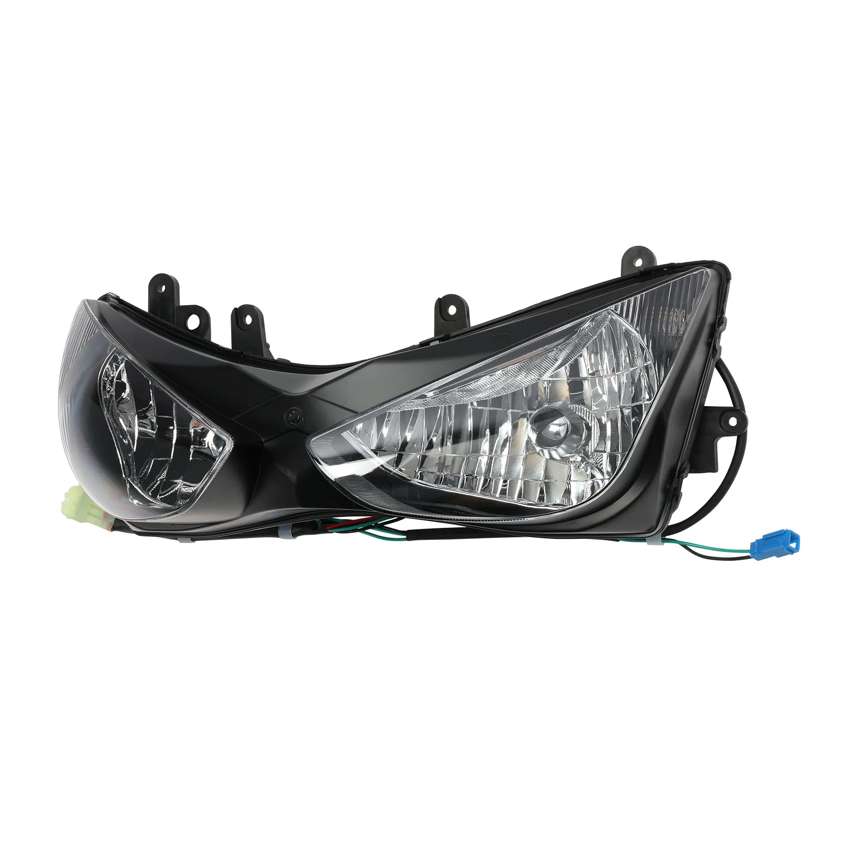 Motorcycle Clear Headlight Headlamp Assembly For Kawasaki Ninja ZX6R ZX 6R ZX636 2005 2006