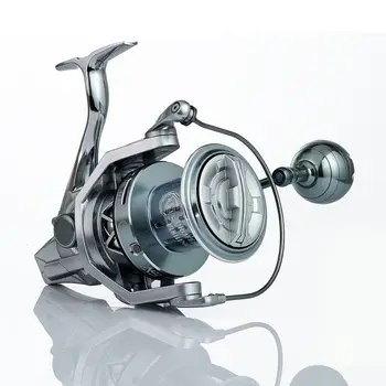 10 best sales Long shot fishing reel - №8