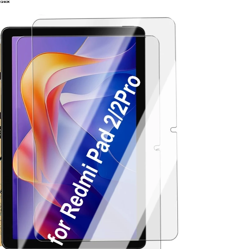 1-2Pcs 9H Tempered Glass for Xiaomi Redmi Pad 11inch HD Clear Anti-scratch Screen Protective Film for Redmi Pad 2 Pro 12.1inch