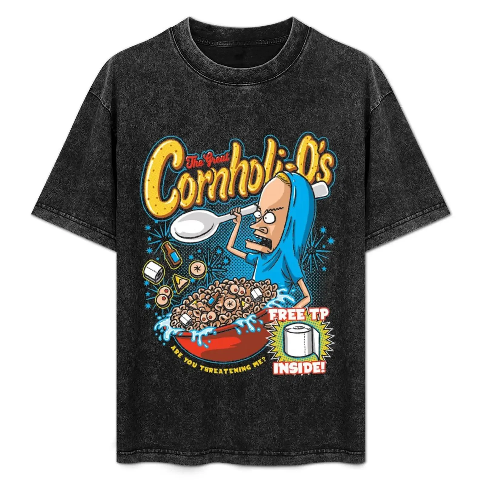 

Cornholio T-Shirt man tshirt cotton t shirt man t shirt man luxury graphic t shirt T-Shirt