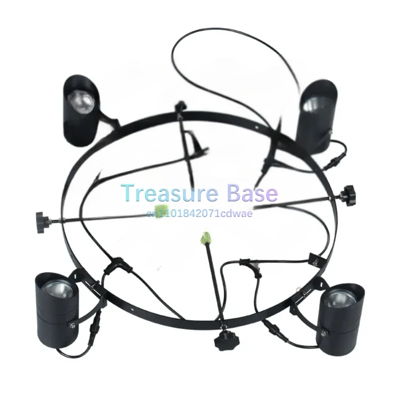 

Ring Up And Down Palm For Landscape Led Out Door Coconut Tree Light Decorative Cycle
