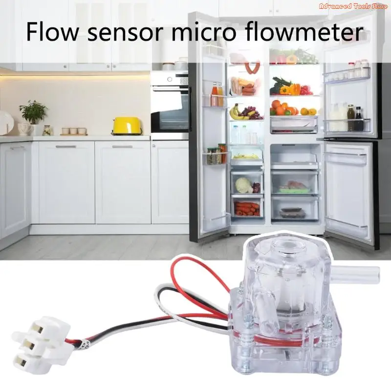 Łatwe instalacje przepływu wody Czujniki Dokładny miernik przepływu wody dla różnych urządzeń W91B