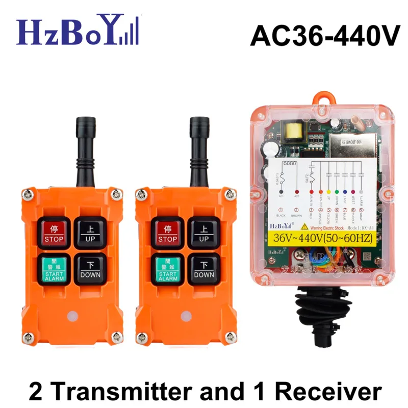 F21-2S Hoist Crane Transmitter And Receiver  Industrial Remote Control