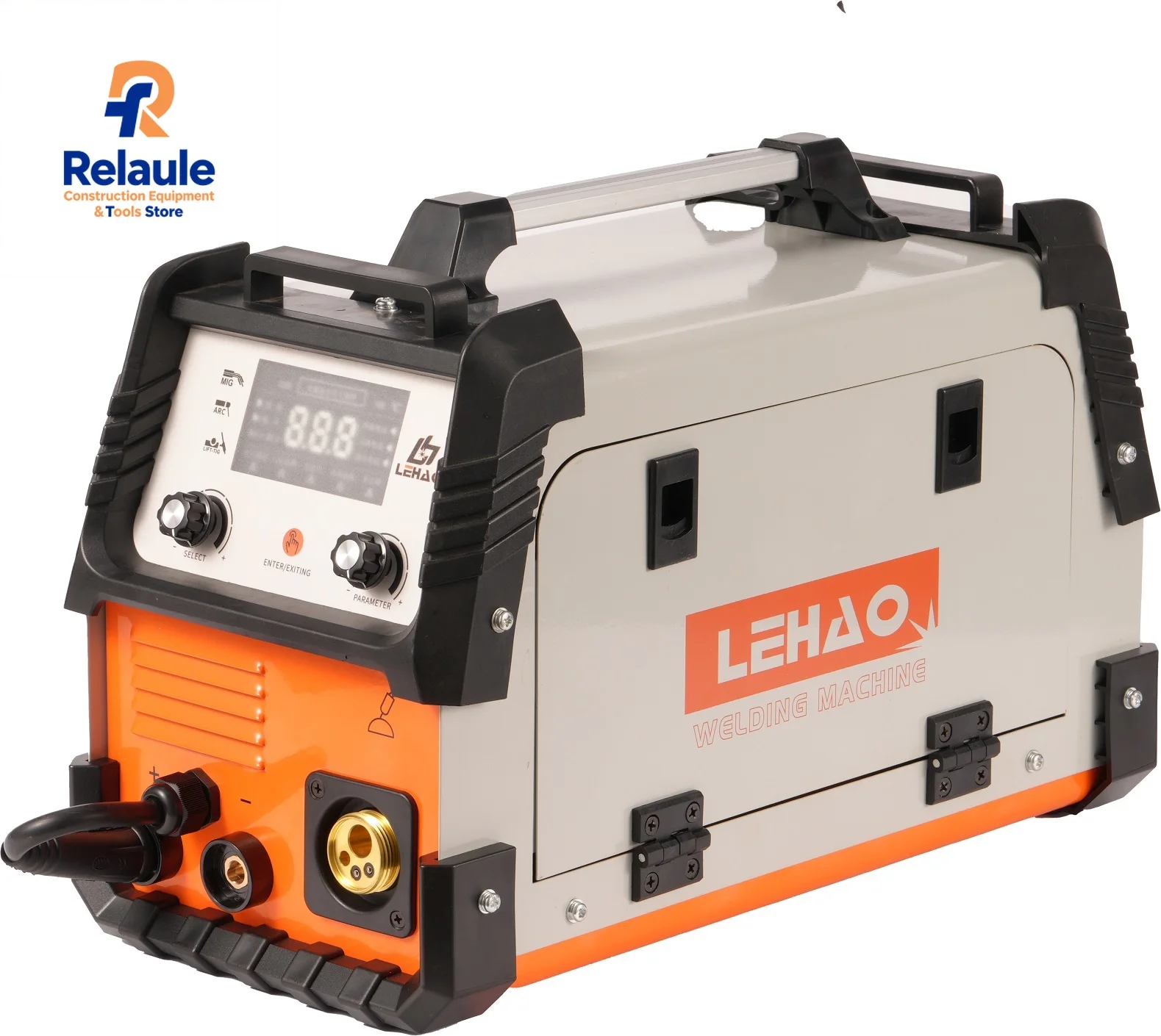 

Портативный сварочный инвертор IGBT MIG 250А