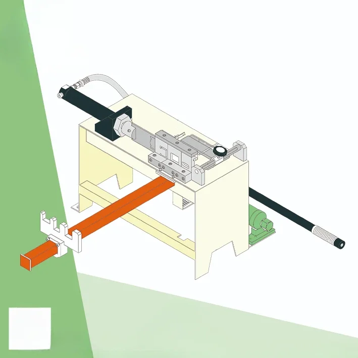 Tagliatrice manuale per tessuti pieghettati e a nido d'ape