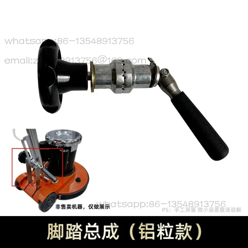Stone refurbishing machine Foot-pedal accessories Polishing machine Angle adjuster