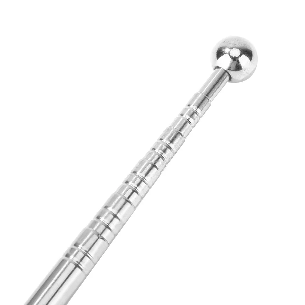 115/130 CM Stainless Steel Empty Drum Hammer Sound Detection Hammer Shockproof Empty Drum Hammer For House Decoration Inspection