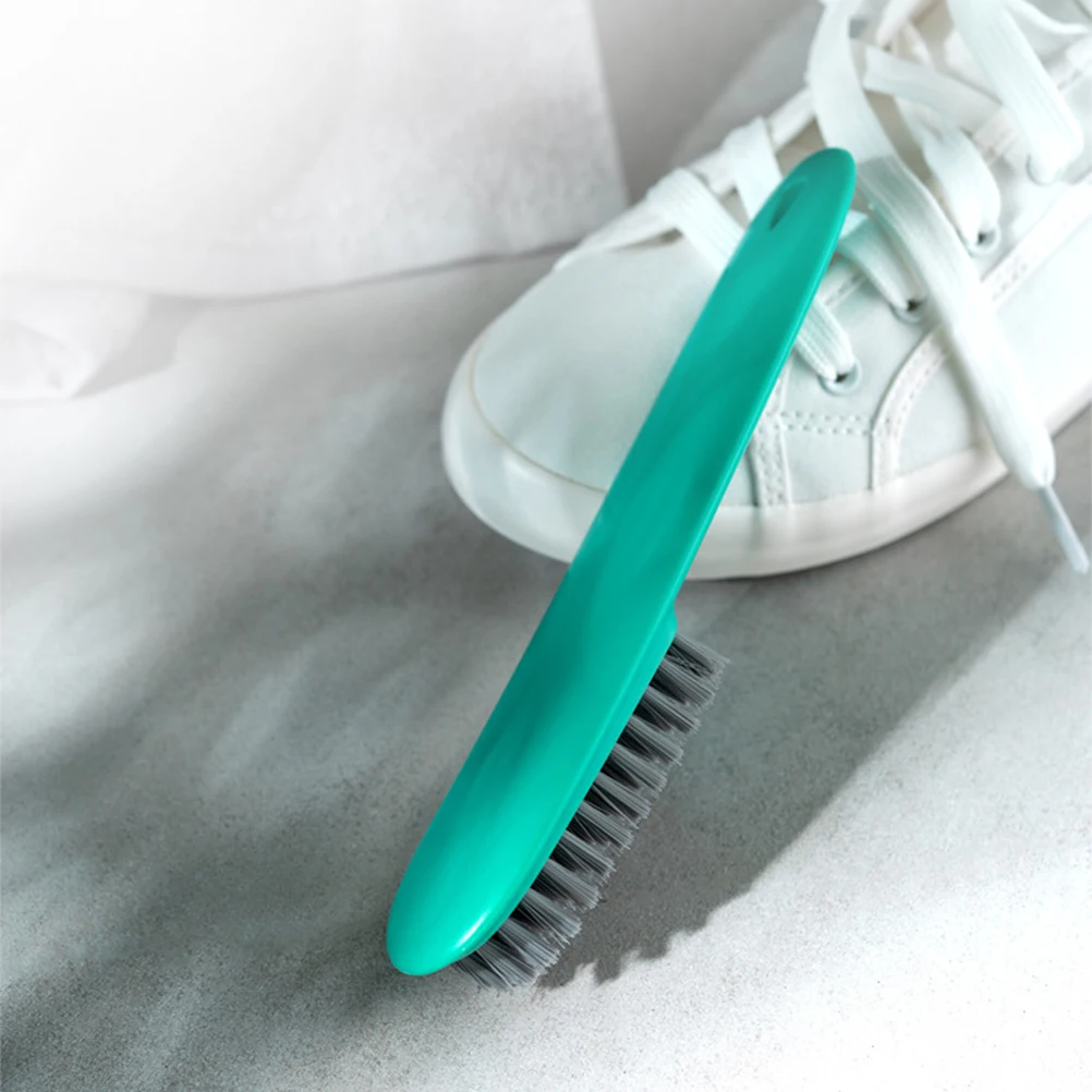 

2pcs Durable Travel Laundry Cleaning Multifunction Travel Laundry Brush Lightweight Washing Brush Easy Grip Home Use