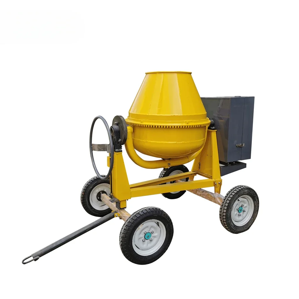 Efficient Mixing Solutions: 5-Bag Concrete Mixer, Concrete Mixer Cake Inspiration, and Portable 3-Yard Options