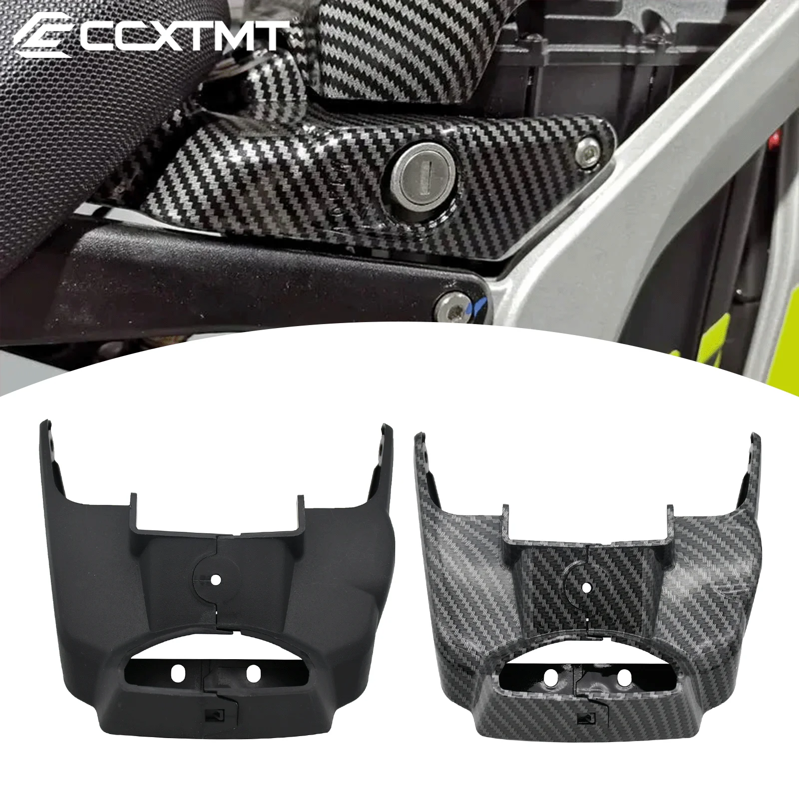 Electric Motorcycle Accessories Battery Compartment Lock Surround Key Door Surround For Surron Sur-Ron Light Bee S & Light Bee X