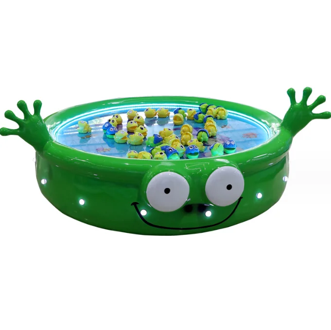 Amusement Park Game Machine Arcade Catch Frogs Fishing Game Machine