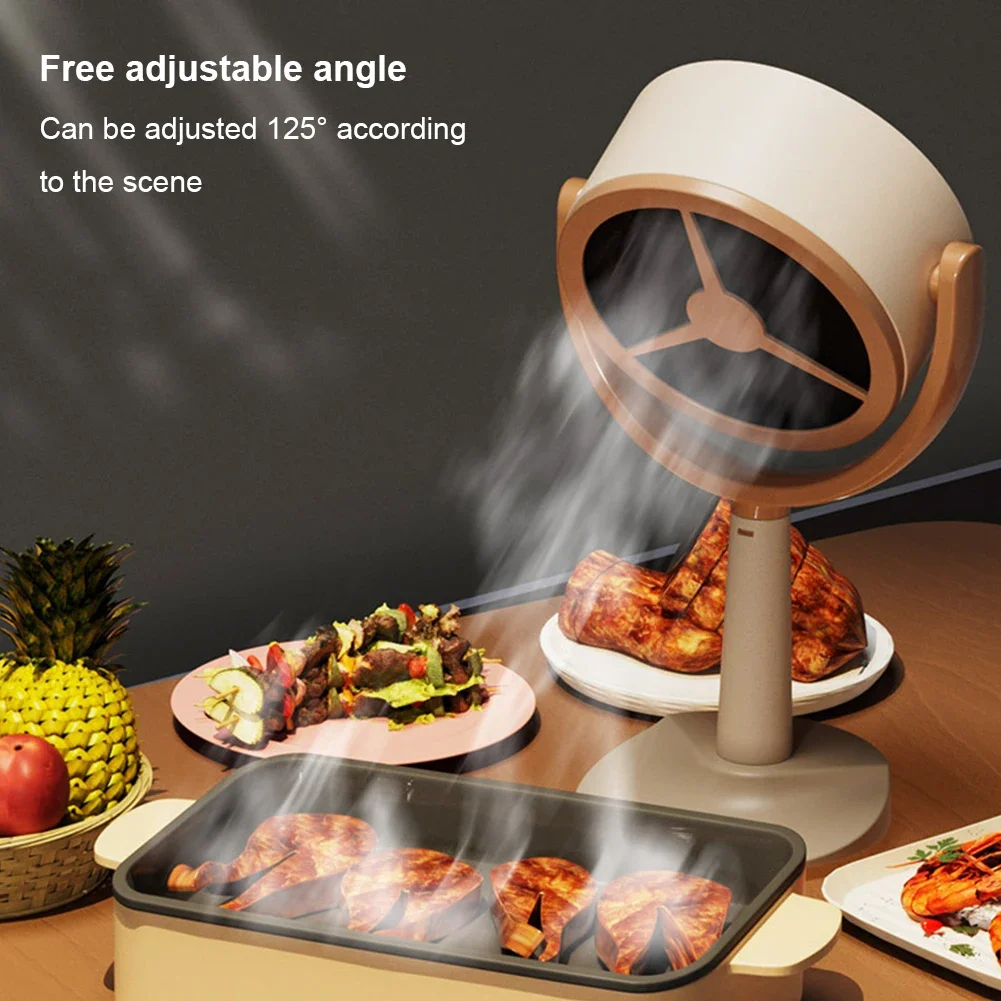 غطاء طاولة مطبخ صغير ، زاوية قابلة للتعديل ، USB قابل لإعادة الشحن ، غطاء موقد صغير للشواء الداخلي ، وعاء ساخن