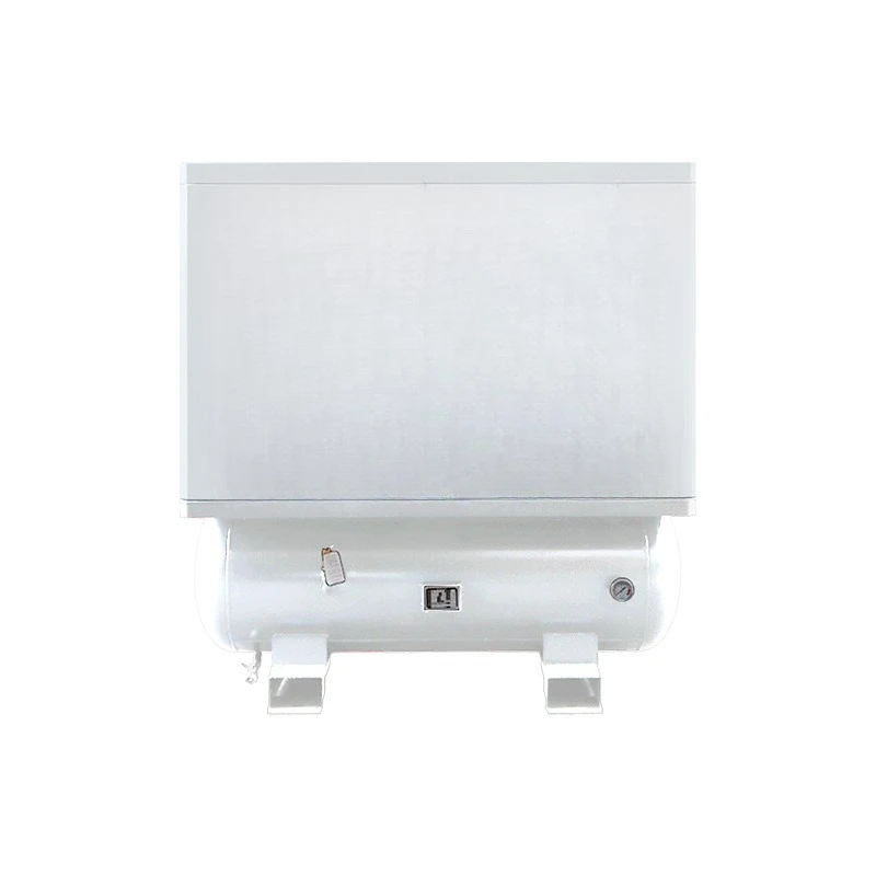

7.5Kw oil-free water-lubricated air compressor four-in-one 5.5kw permanent magnet variable frequency air compressor screw plug-i