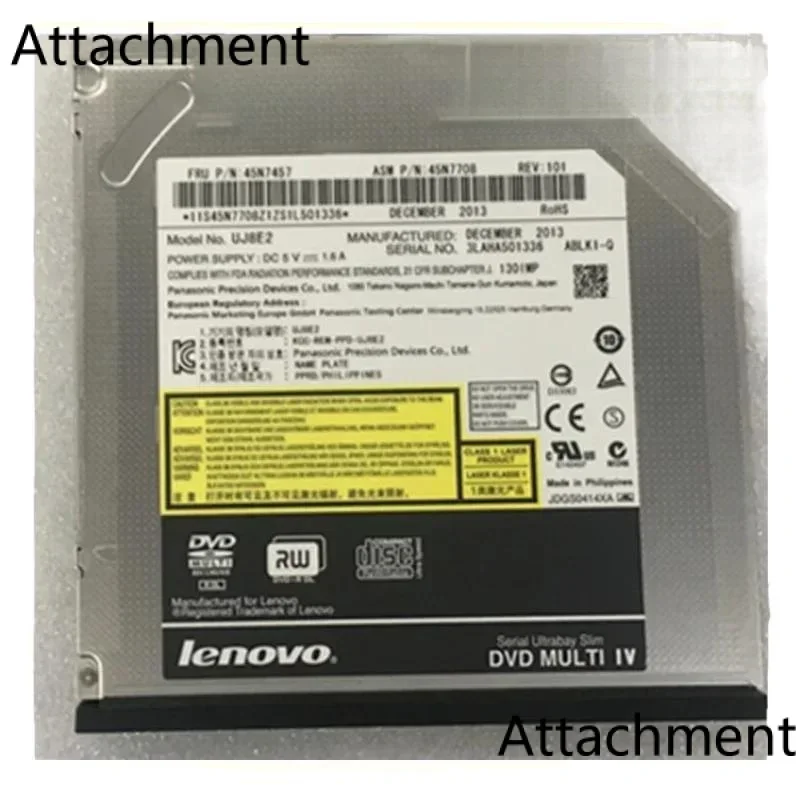 Fr: 45n745 7 DVD-RW Super Multi burner for Lenovo ThinkPad t430s T420s T410 T400 notebook special built-in Dvdrw drives