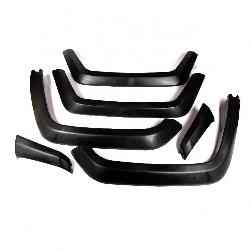 Auto Parts Standard Size 4x4 Plastic Fender Flares Pickup Fender Flare for Toyota Land Cruiser LC79 FJ79 HZJ79