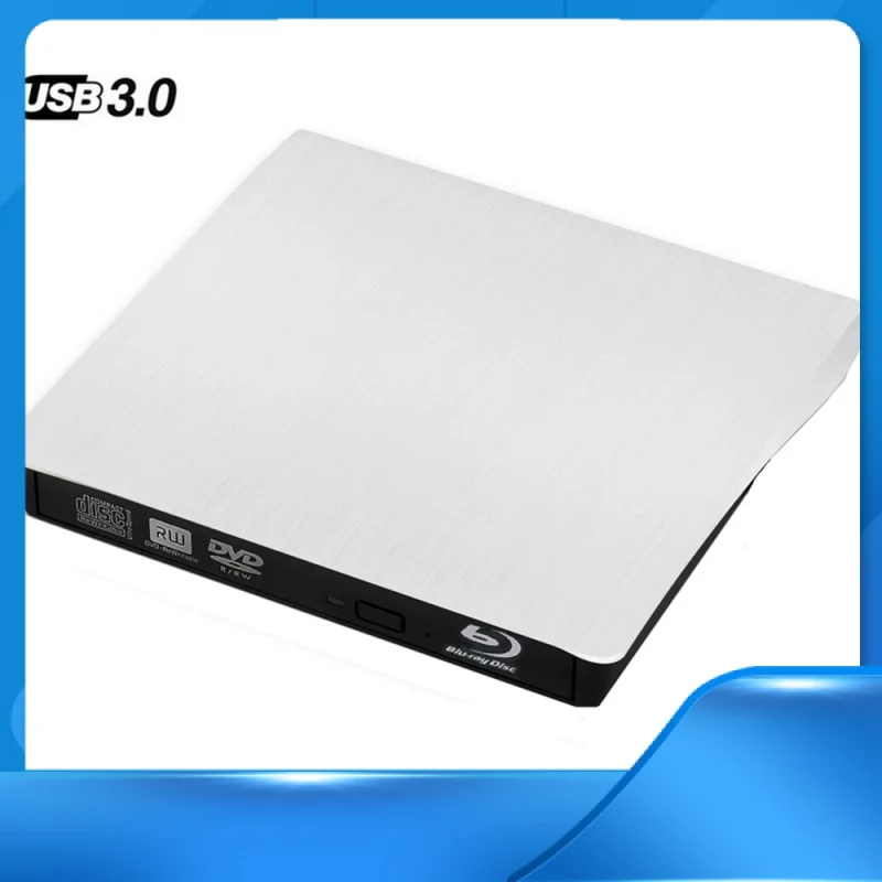 

USB 3.0 External Blu-Ray Optical drive Bluray BD-rw Burner BD-RE CD/DVD RW Writer lay 3D 4K Blu-ray Disc For Laptop Computer PC