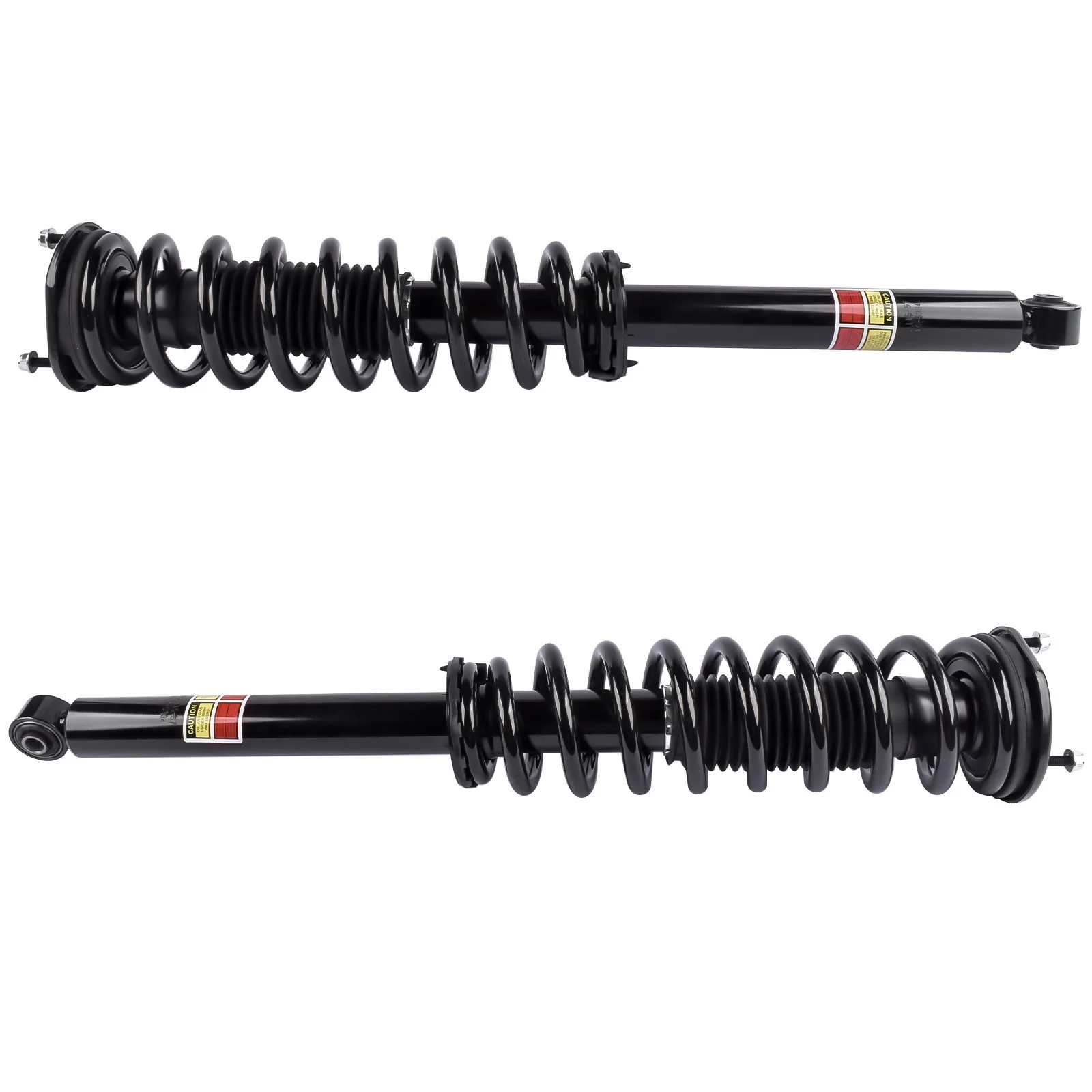 AP02 2Pcs Rear Suspension Coil Spring Shock Strut For Tesla Model S AWD 90D 2015-2019