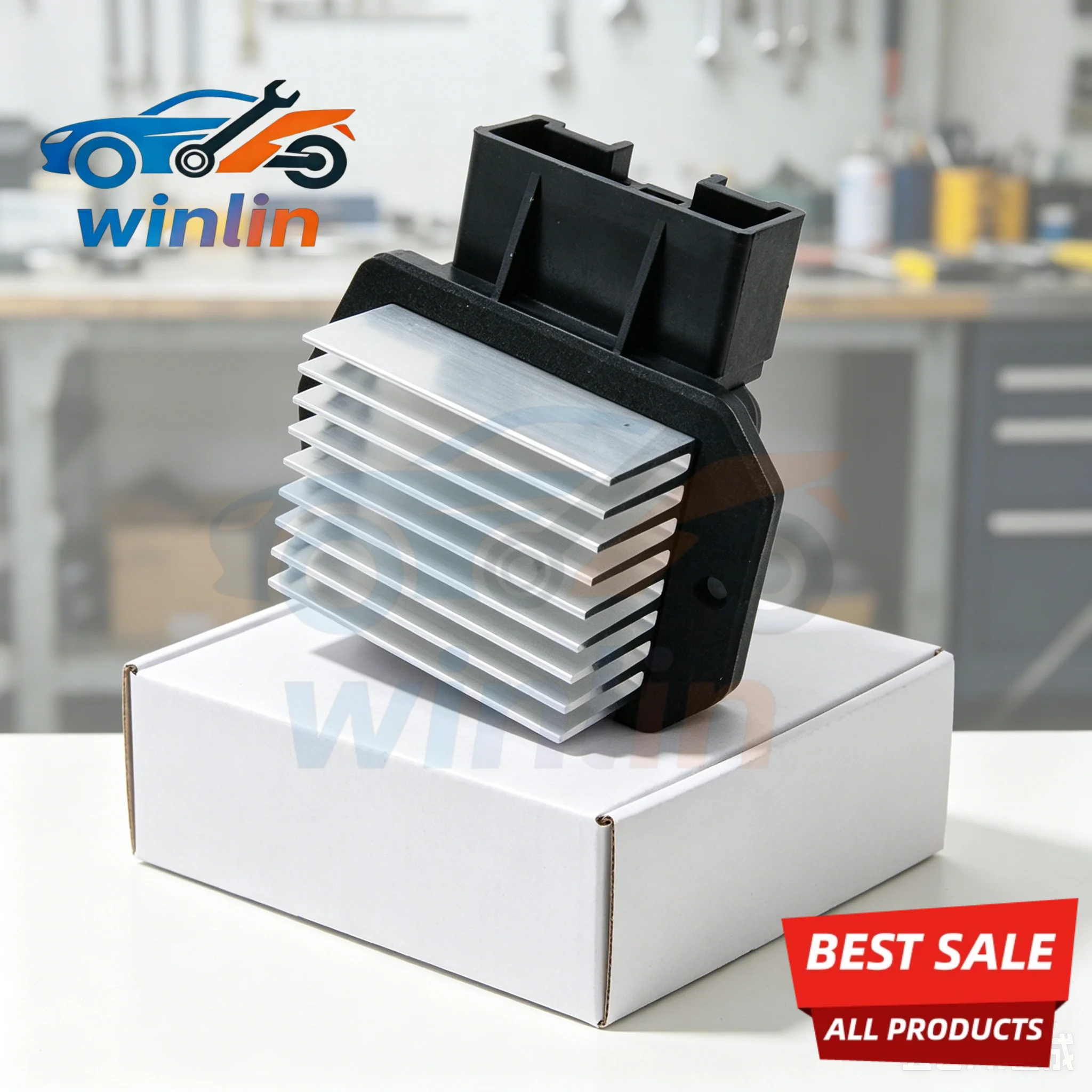 OEM 68018105AA Blower Motor Control Module Resistor For Jeep Wrangler Compass Dodge Chrysler Ram 1500 2500 3500 4500 OEM