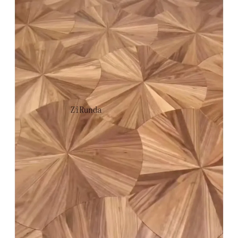 نسخة مخصصة متعددة الطبقات الأوروبية البلوط الباركيه أرضية خشبية لوتس ليف الباركيه 1.2 مللي متر القشرة الصلبة الباركيه الطابق الديكور