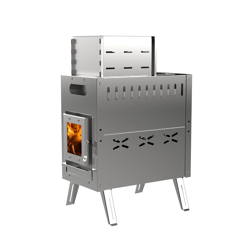 New Arrival Wood Burning Tent Stove Camping Stove Sauna Stove