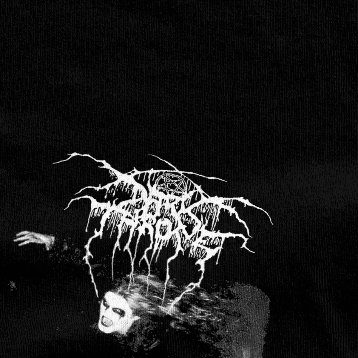 Darkthrone A Blaze Sky Stuff T-Shirt for Men Women Black Metal Band Awesome Pure Cotton Shirt O Neck Short Sleeve Plus Size Tops