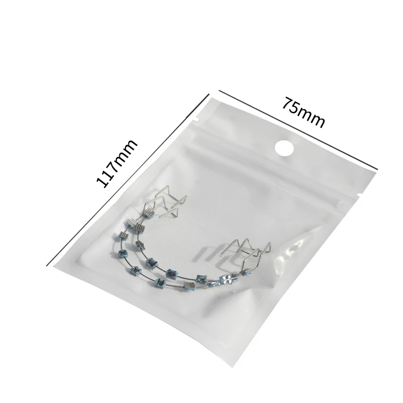 تقويم أزياء الأسنان، الأقواس الملونة، والإكسسوارات الزخرفية، والألوان الكاملة، والأقواس للأسنان، وزخارف الأسنان #6