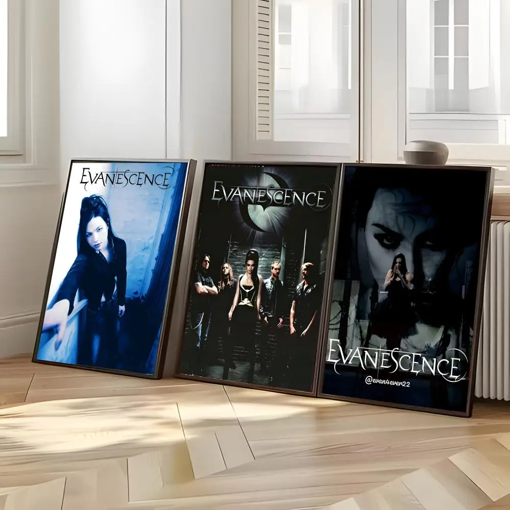 rock goth E-Evanescence Poster Distinct Home Decor Concepts Chic Indoor Art Pieces